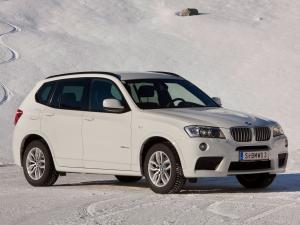2012 BMW X3 xDrive 3.0d M Sport Package